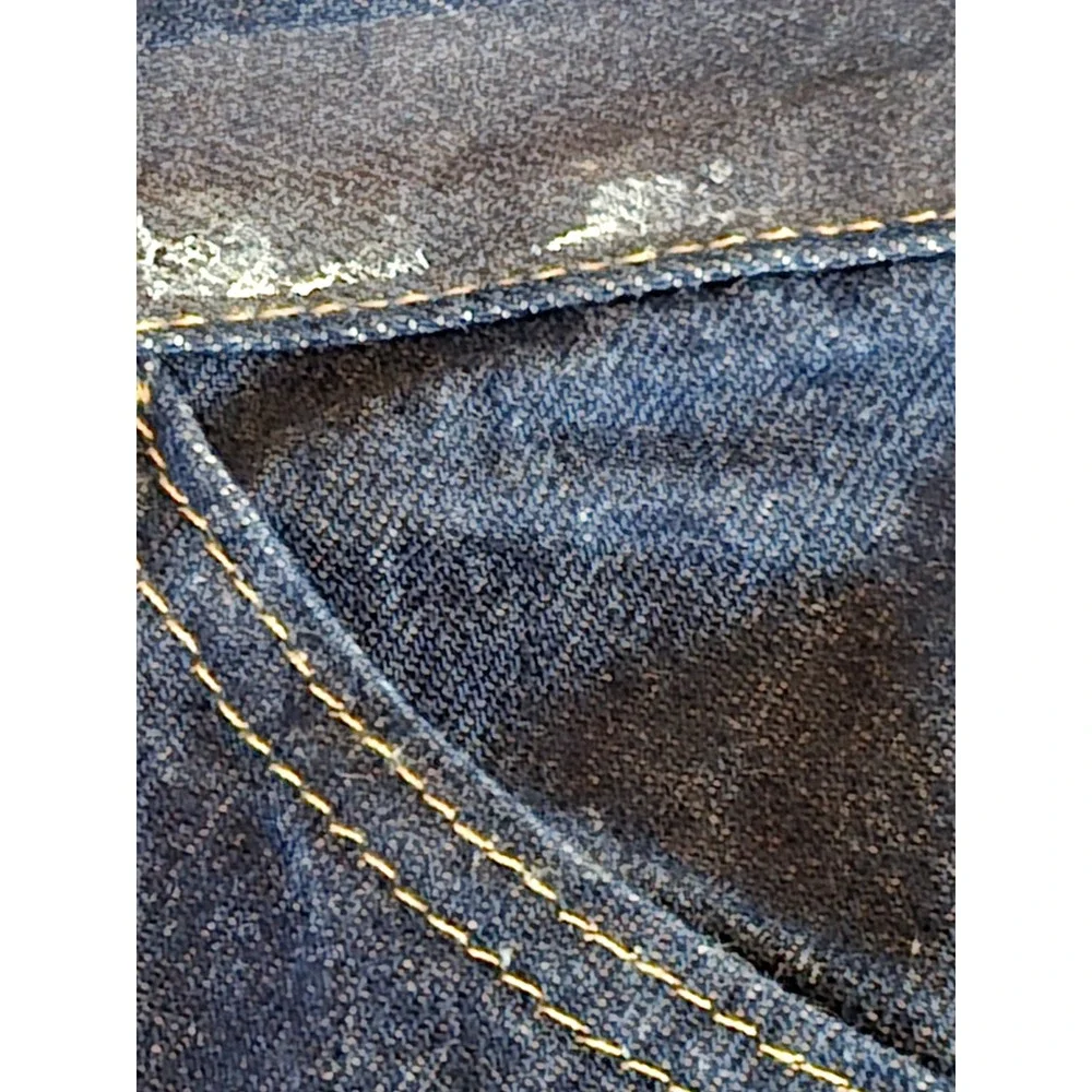 Dickies NEW Mens 32×34  Relaxed Fit Carpenter Jeans (2 pair) Indigo Blue Denim